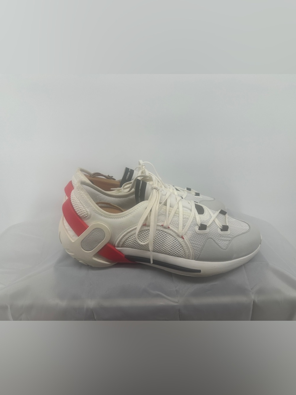 Adidas Y-3 IDOSO BOOST Men's - White / Black / Red